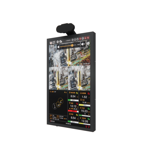 動臂式起重機(jī)感知預(yù)警監(jiān)測