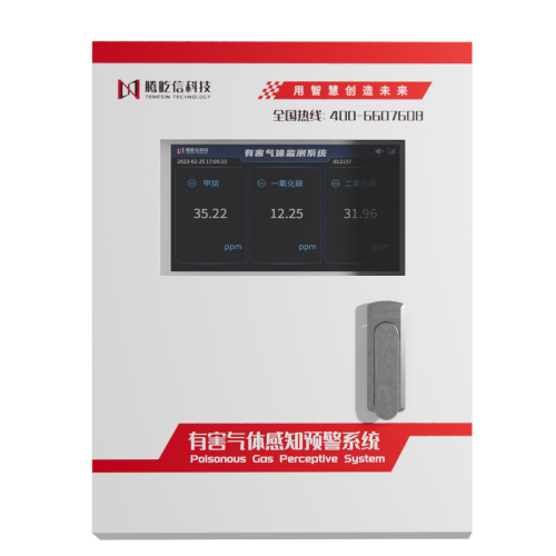 有害氣體感知預警系統(tǒng)
