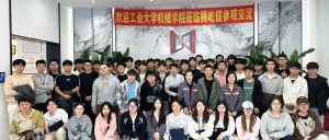 騰屹信科技開放日：大連工業(yè)大學(xué)工程機(jī)械學(xué)院師生...