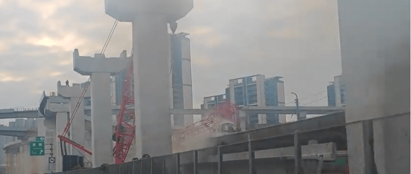 汲取滬嘉高速事故教訓(xùn)，騰屹信履帶吊感知預(yù)警系統(tǒng)...