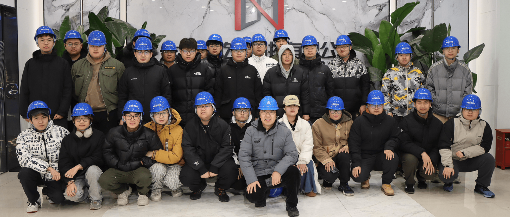 騰屹信開放日：大連海洋大學(xué)中新合作學(xué)院參觀學(xué)習(xí)之旅