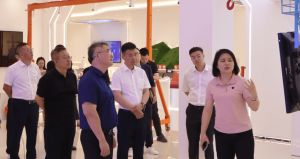 政企同心謀發(fā)展 創(chuàng)新驅(qū)動(dòng)譜新篇——騰屹信科技迎接民...