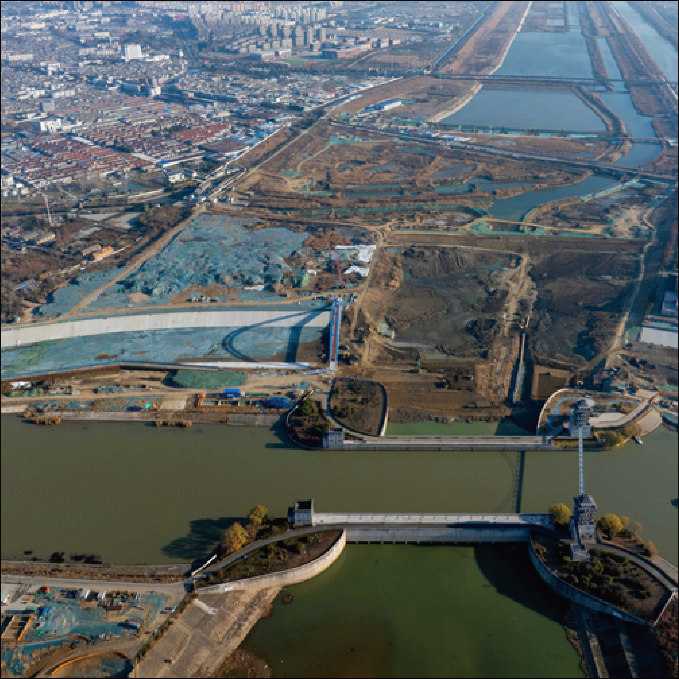 淮安樞紐水利項(xiàng)目